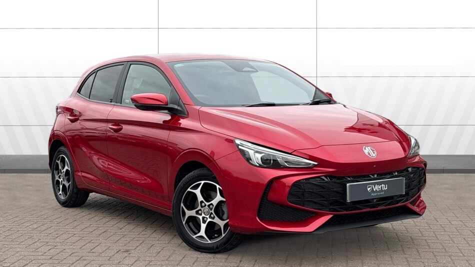 MG MG3 1.5 Hybrid Trophy 5dr Auto Hybrid Hatchback